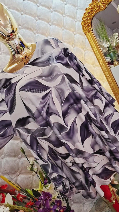 ✨💎 NÁDHERNÁ TUNIKA DO AČKA – ELEGANCIA, KTORÁ KRÁSNE SADNE 💎✨ NÁDHERNÉ STRIEBORNÉ DETAILY ‼️‼️‼️