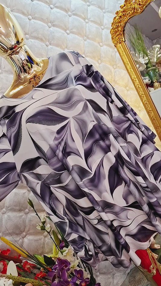 ✨💎 NÁDHERNÁ TUNIKA DO AČKA – ELEGANCIA, KTORÁ KRÁSNE SADNE 💎✨ NÁDHERNÉ STRIEBORNÉ DETAILY ‼️‼️‼️