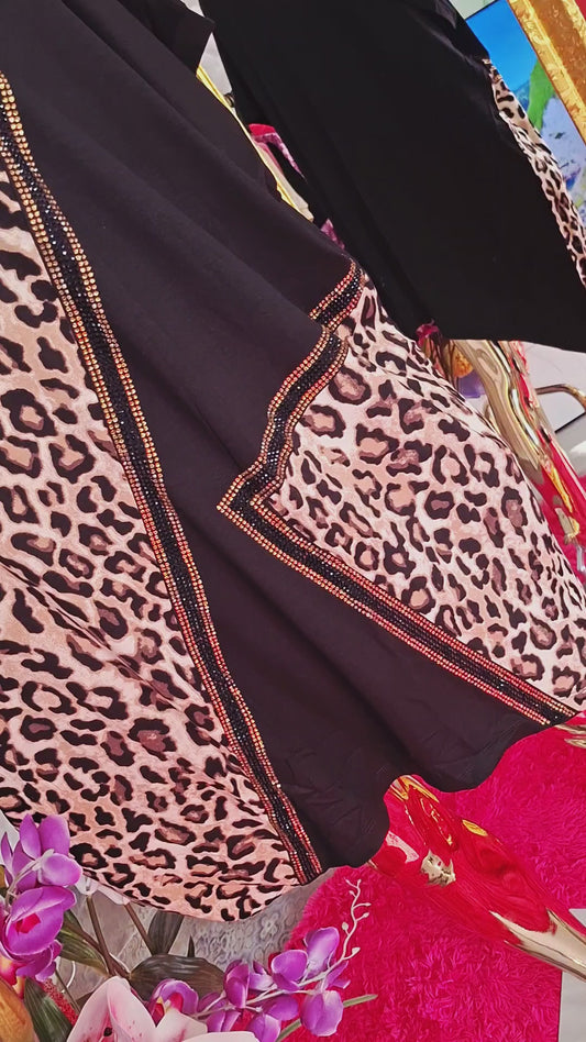 🐆✨ LUXUSNÁ TURECKÁ TUNIKA OVER CHIC PRE BACUĽKY ✨🐆