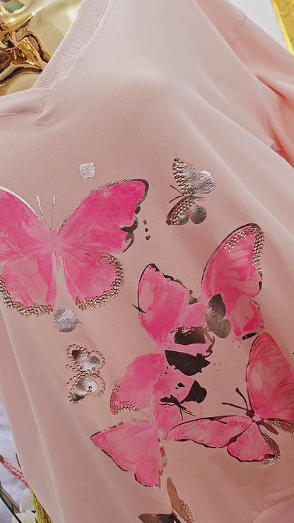 Plus Size/Puff

 🌸 Wunderschöne Baumwolltunika – türkisches Modell mit Zirkonia 🌸