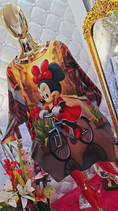 ✨ Tauchen Sie ein in eine Welt voller Komfort und Stil mit dieser langen, zeitlosen Tunika! Gefertigt aus Baumwolle, die sich auf der Haut wie eine zweite Haut anfühlt – weich, glatt und einfach fabelhaft. 🌸