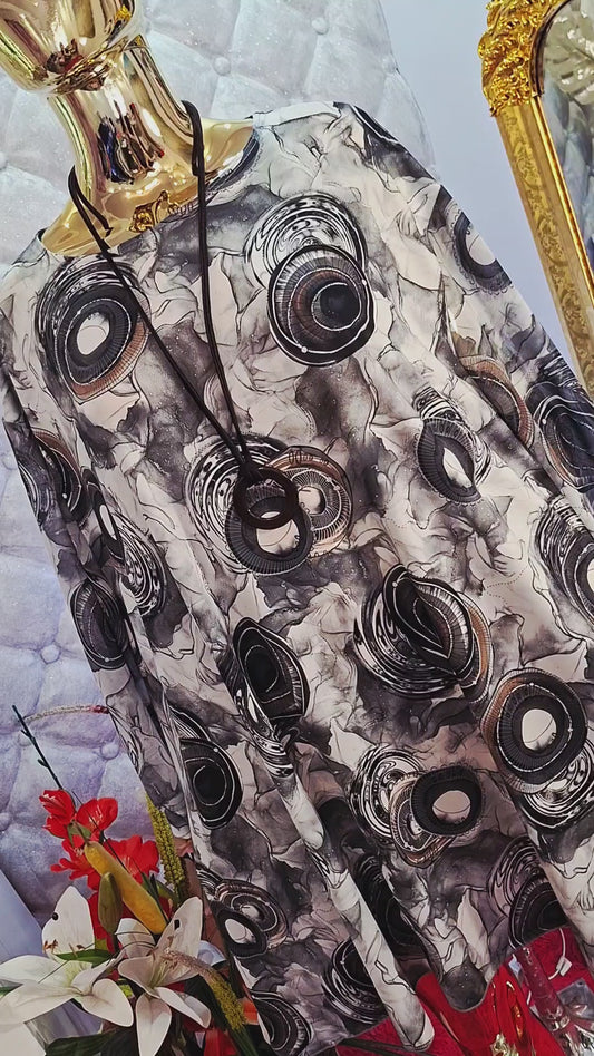 Luxusná elegantná tunika s náhrdelníkom – výnimočný model💐💐🔥😍‼️