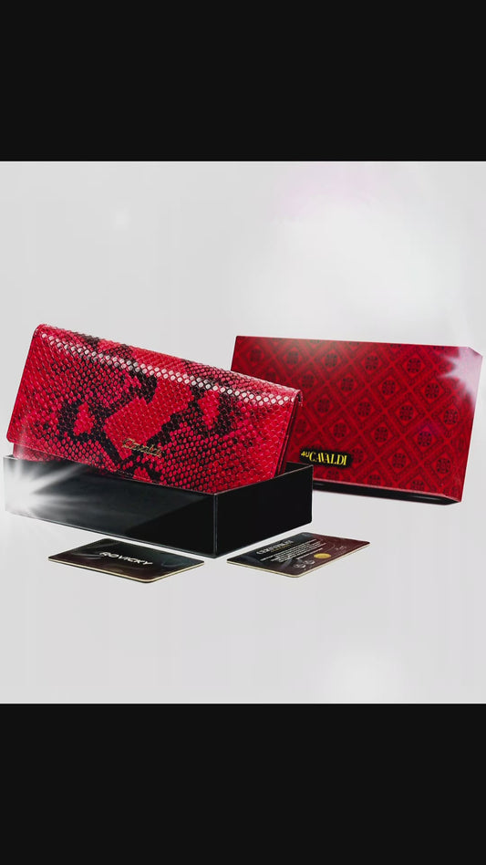Große Damen-Ledergeldbörse von Cavaldi,💐💐💐,,in eleganter Verpackung ‼️‼️‼️