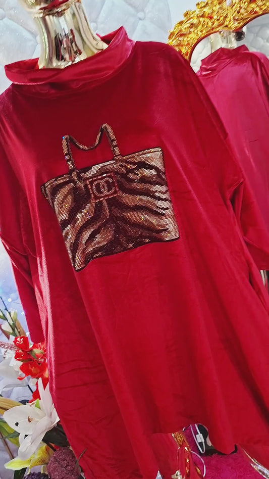 LUXUSNÁ   TUNIKA / ŠATY – ABSOLÚTNY TOP KÚSOK ODPORÚČAM,‼️‼️‼️