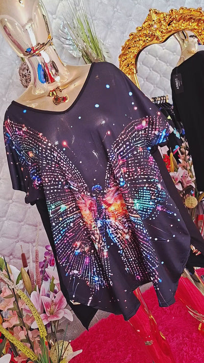 Tunika pre väčšie veľkosti – moderný štýl a pohodlie ✨💞💞💞