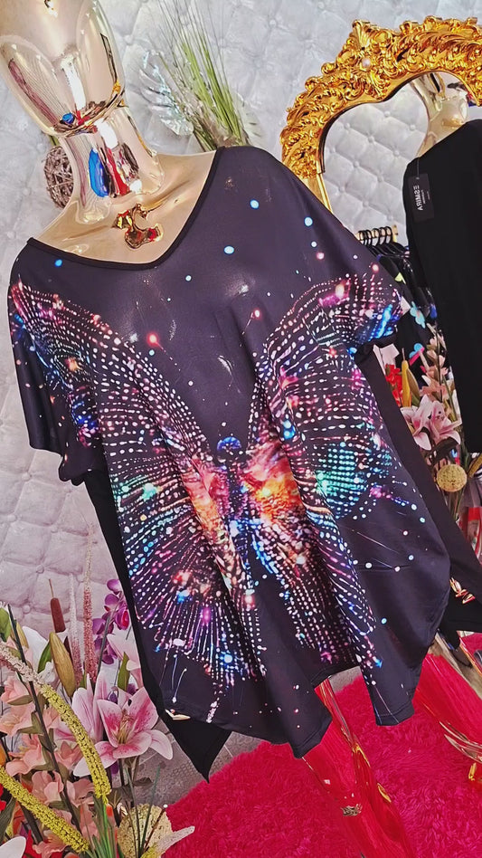 Tunika pre väčšie veľkosti – moderný štýl a pohodlie ✨💞💞💞