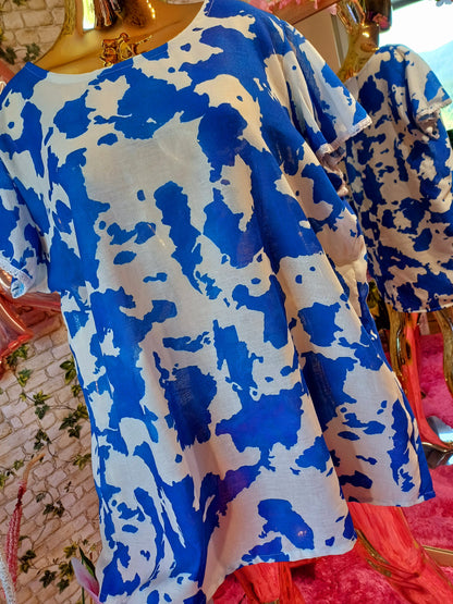 Skvelá tunika 💞💞/úžasné farby 👉😍Materiál ODPORÚČAM 👌zadná strana tuniky je na gombíky 💞💞💞👉