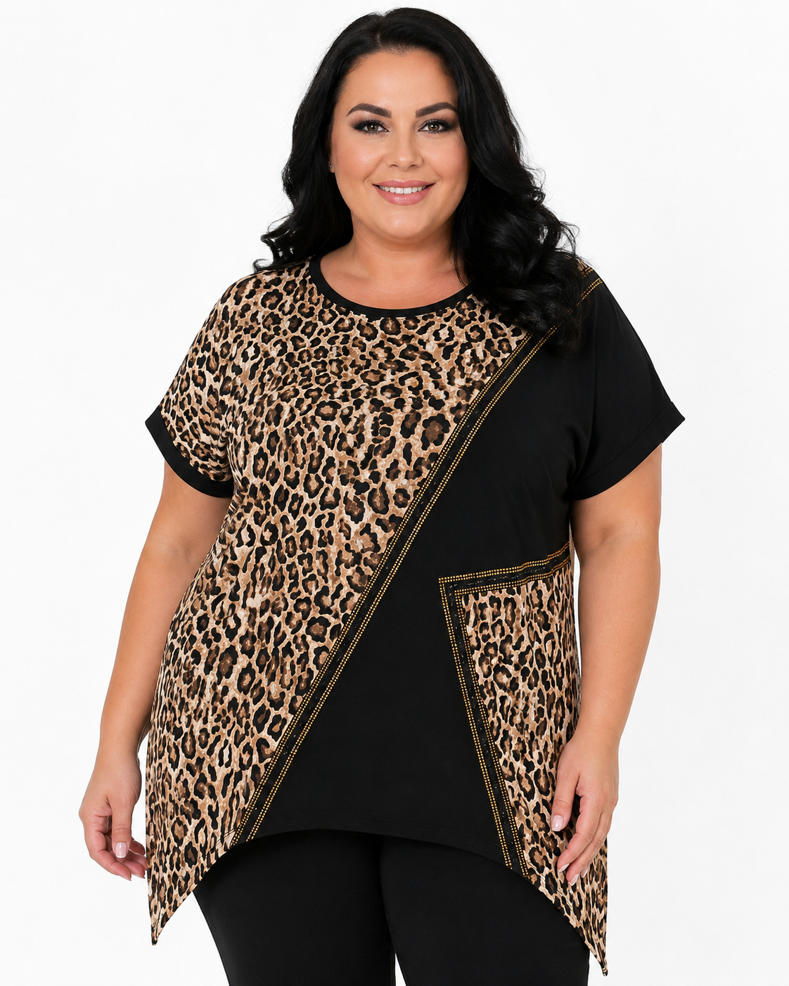 🐆✨ LUXUSNÁ TURECKÁ TUNIKA OVER CHIC PRE BACUĽKY ✨🐆