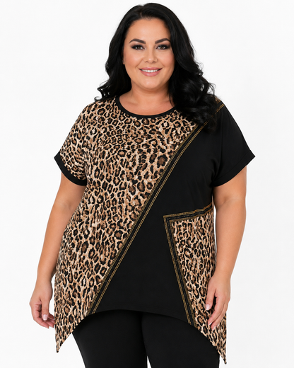 🐆✨ LUXUSNÁ TURECKÁ TUNIKA OVER CHIC PRE BACUĽKY ✨🐆