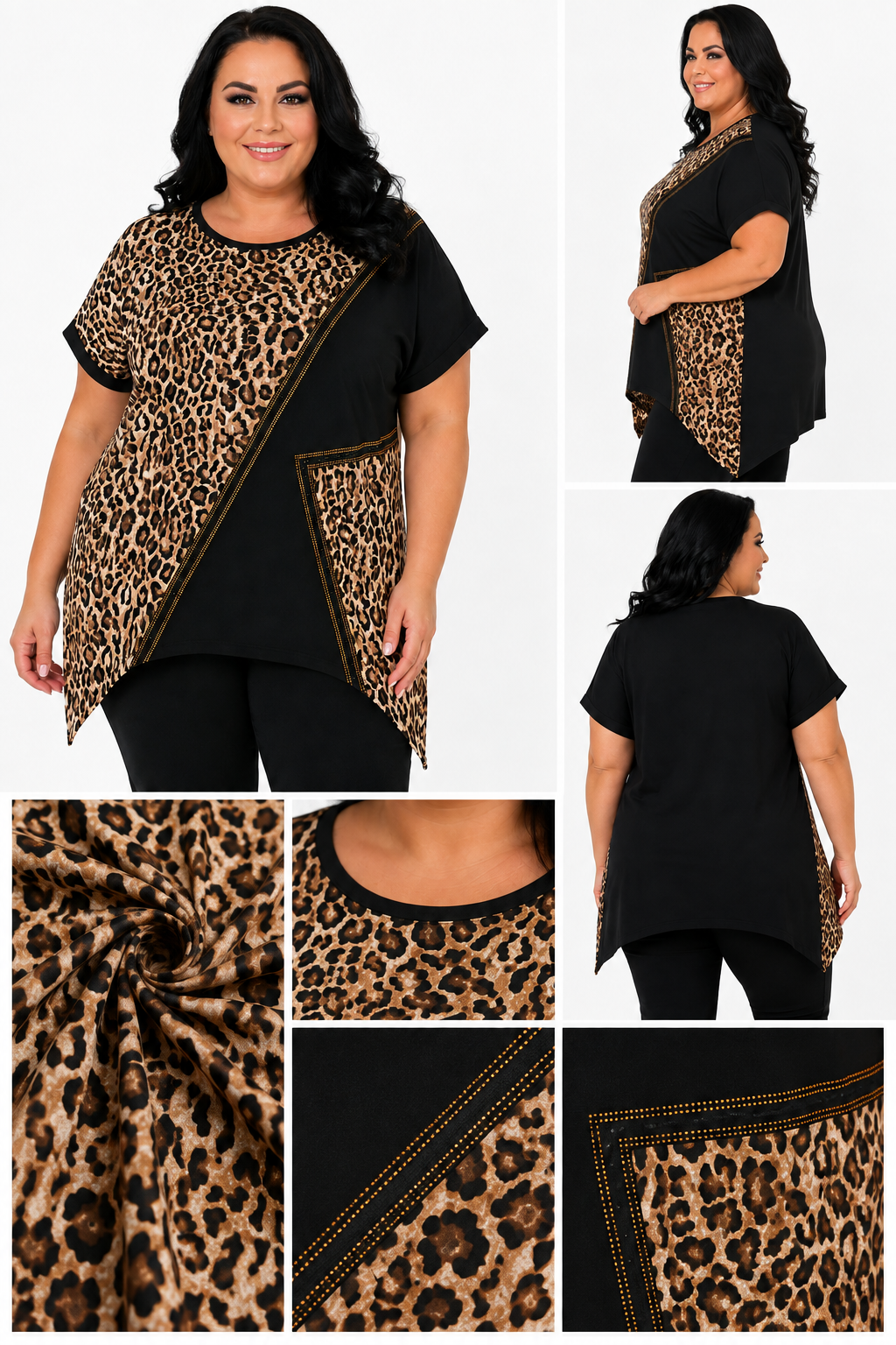 🐆✨ LUXUSNÁ TURECKÁ TUNIKA OVER CHIC PRE BACUĽKY ✨🐆