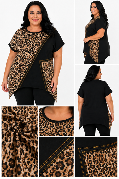 🐆✨ LUXUSNÁ TURECKÁ TUNIKA OVER CHIC PRE BACUĽKY ✨🐆