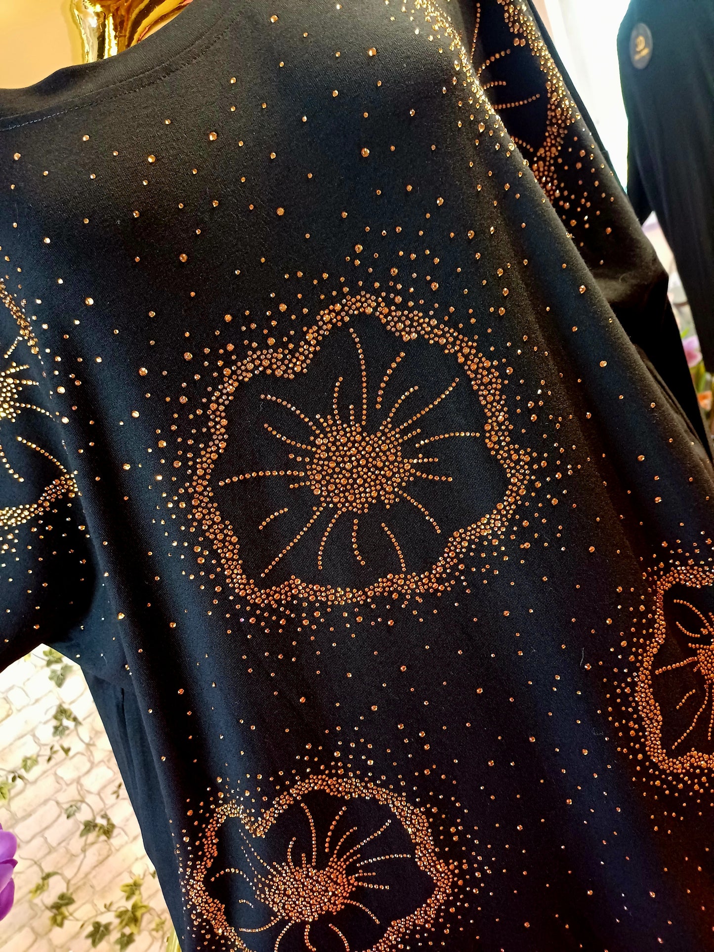 Úžasná zirkónová tunika – turecký model💞💞, NADROZMERNÁ Zažiarte s eleganciou a pohodlím!