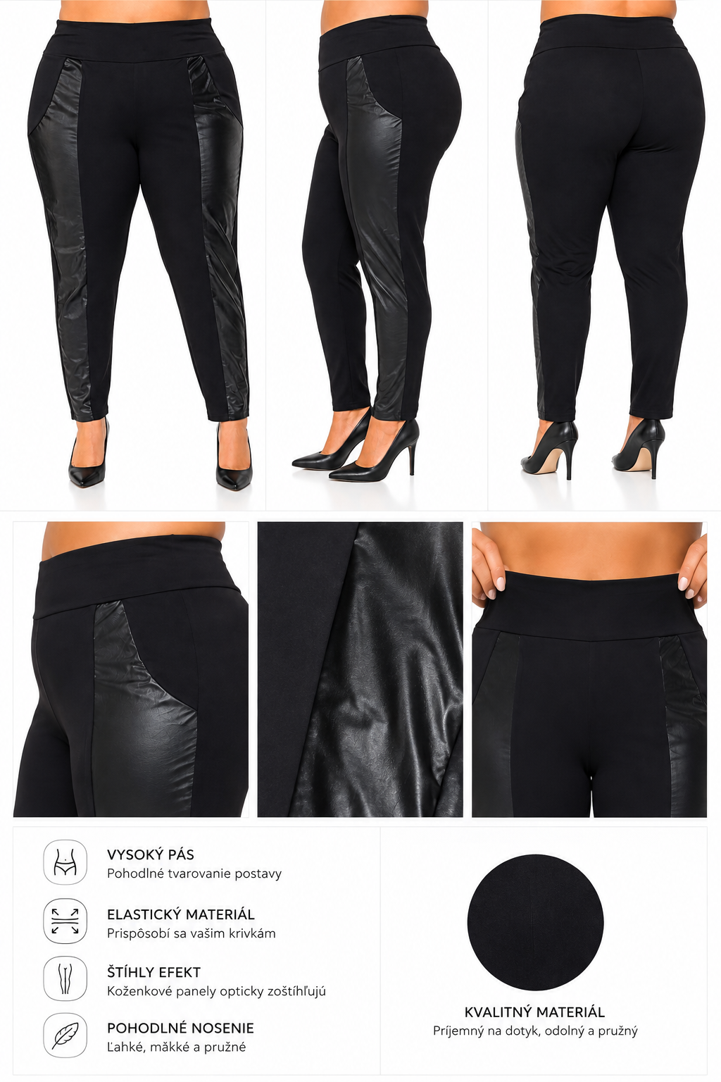Elastické legíny Black Diamond