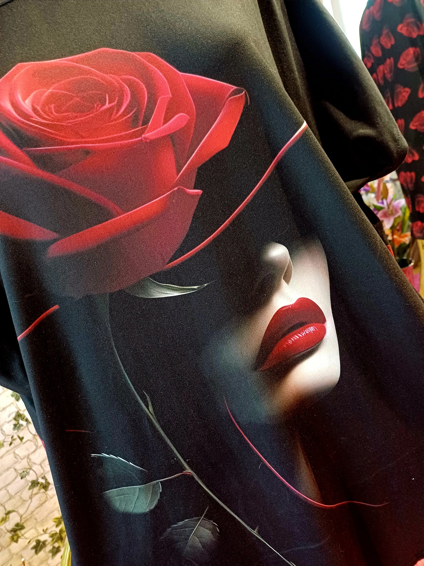 Úžasná 3D bavlnená tunika//💞🥰🌹 s vreckami ,väčší rozmer//🌹sadne aj na menšie rozmery ‼️‼️👉